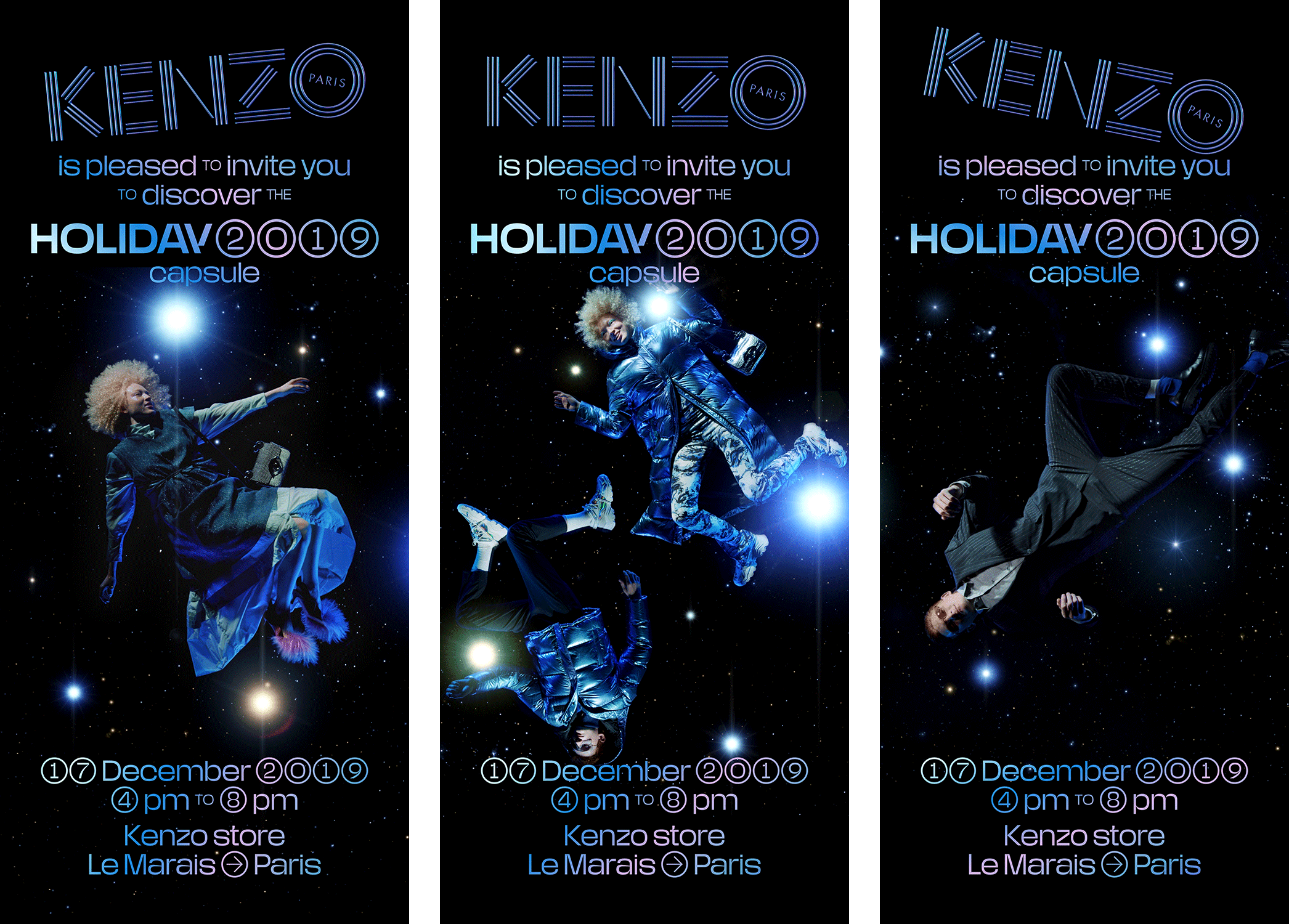 Kenzo Holiday capsule 2019