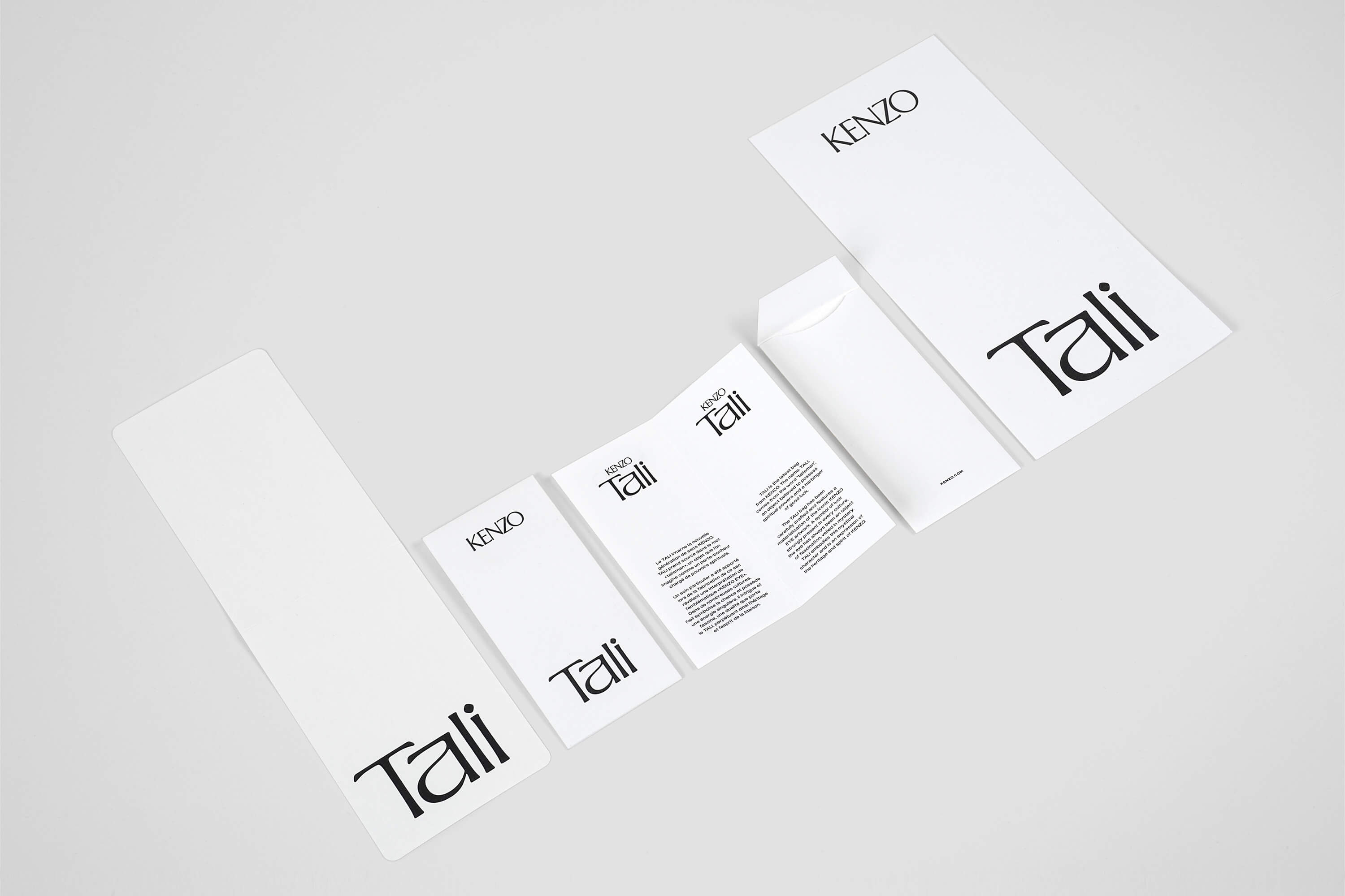 Kenzo Tali catalogue