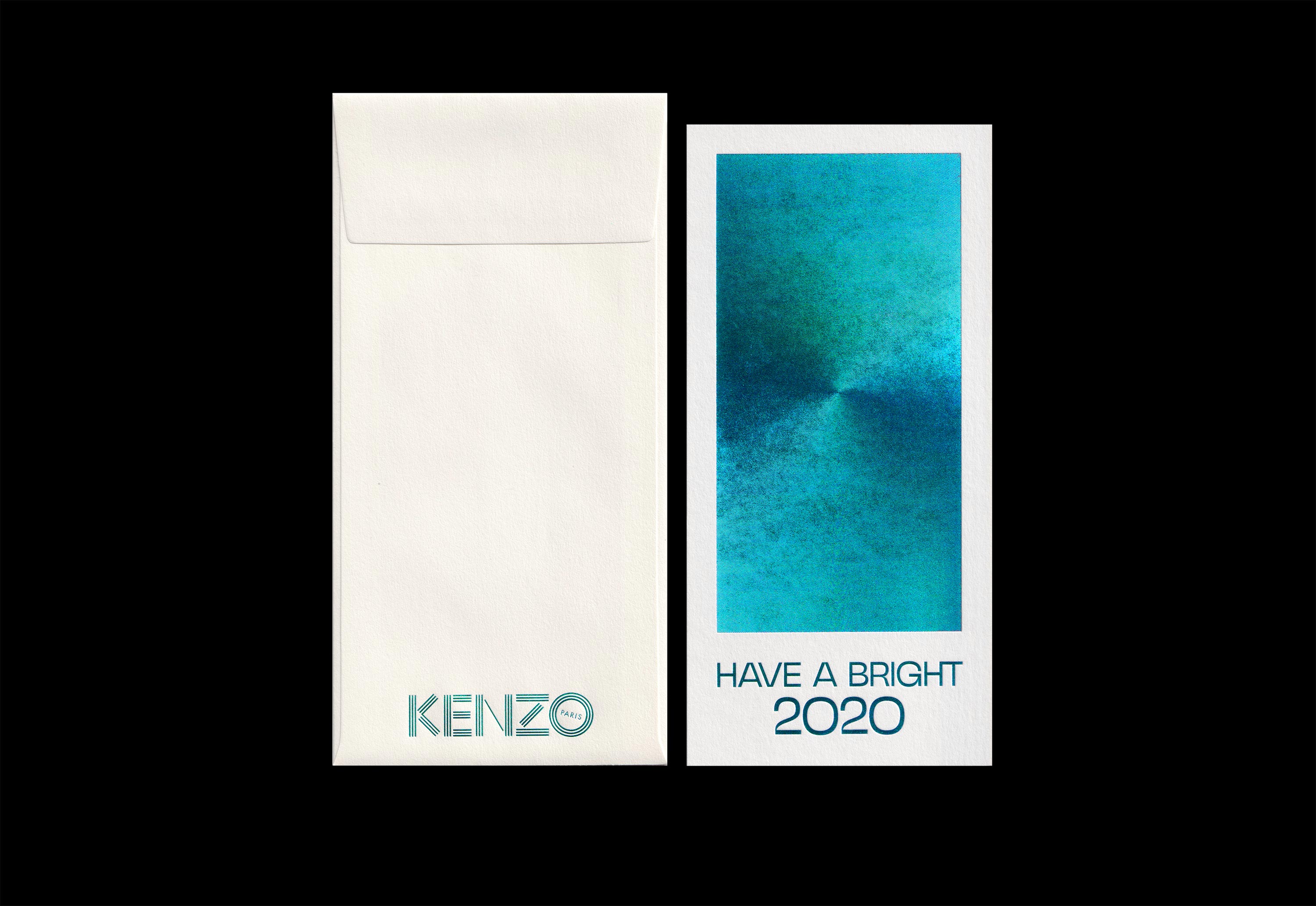 Kenzo Greetings card 2020